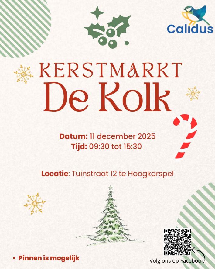 Kerstmarkt de Kolk