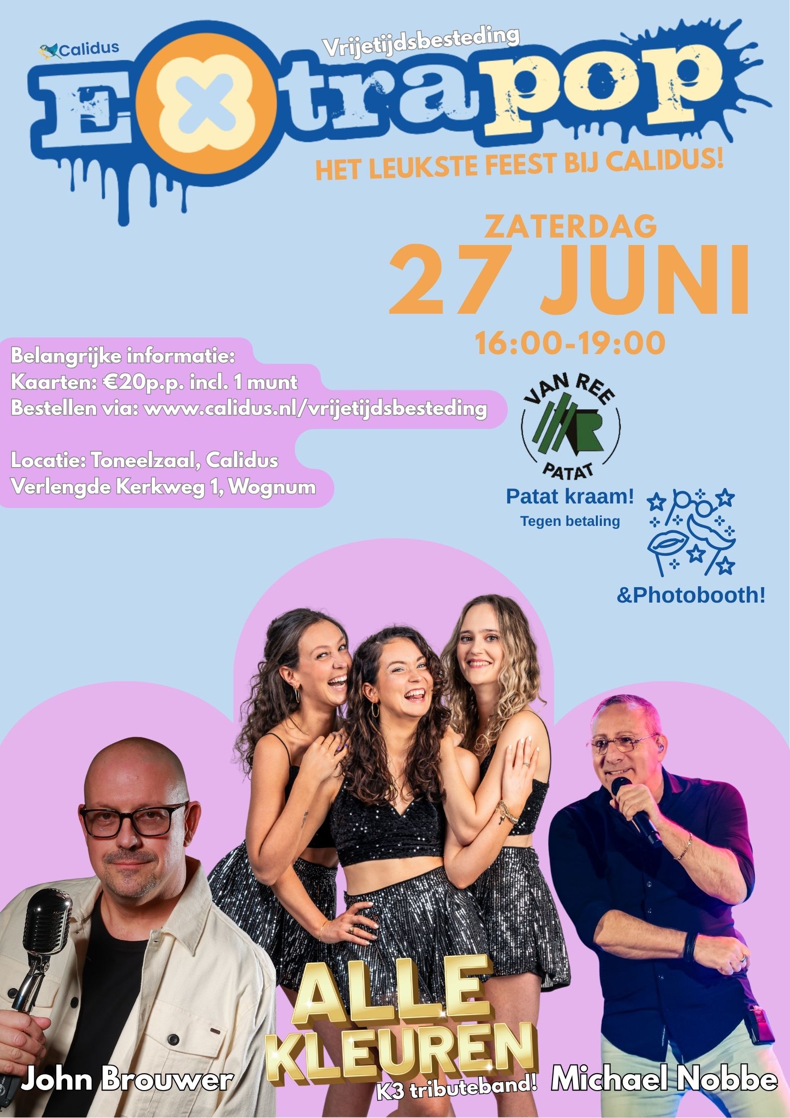 Calidus Extrapop poster 2026