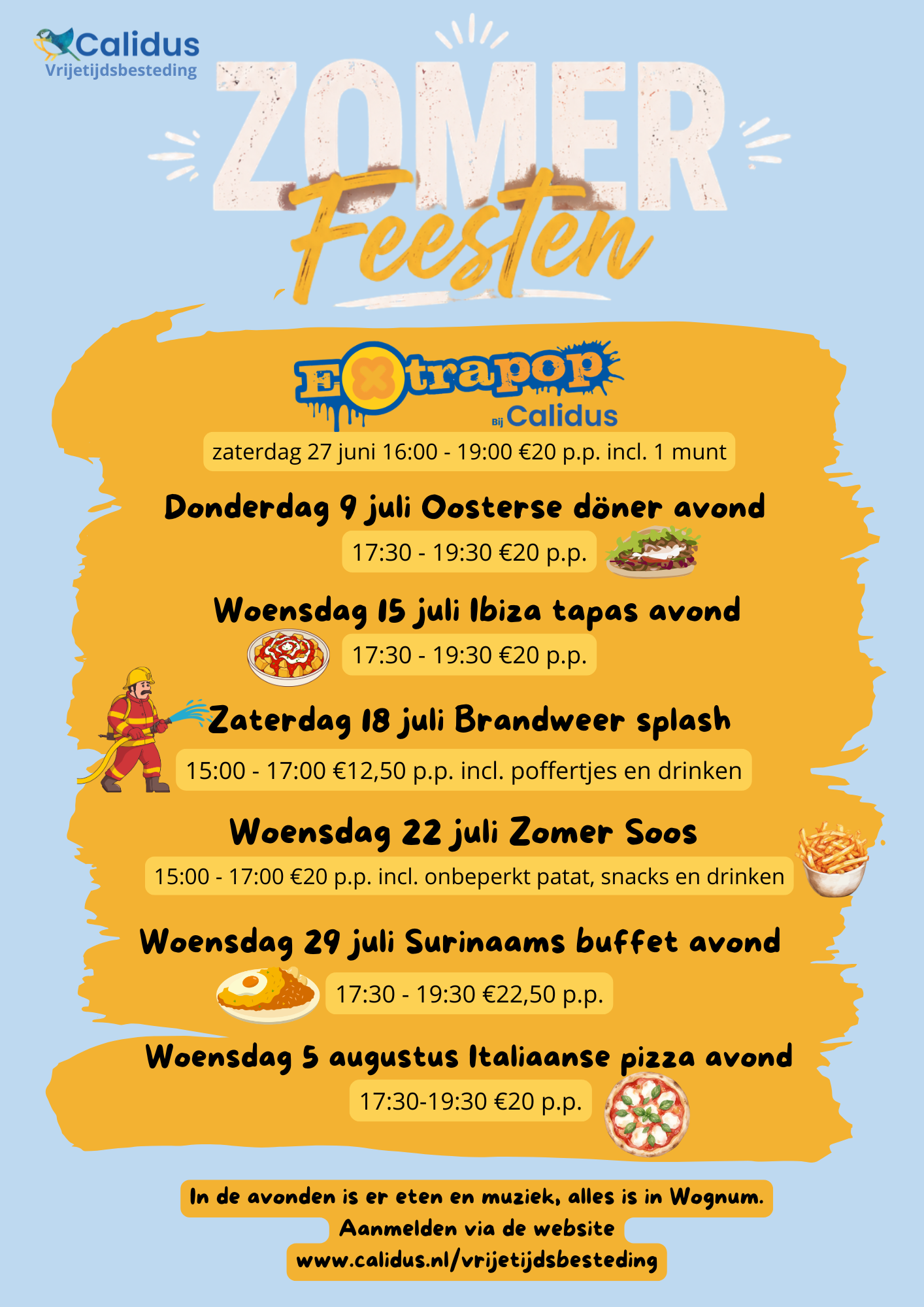 Zomerfeesten 2026