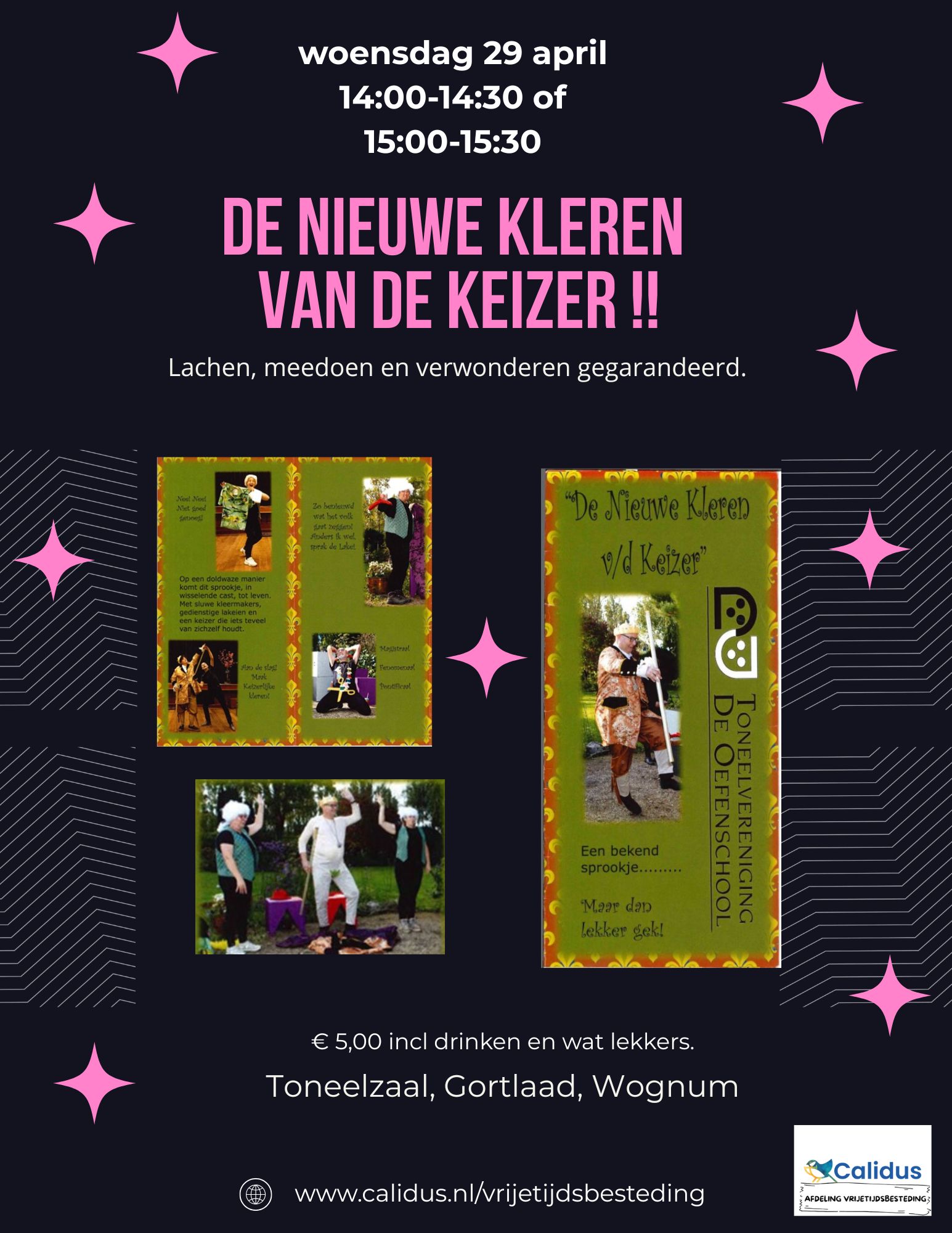 nieuwe kleren van de keizer