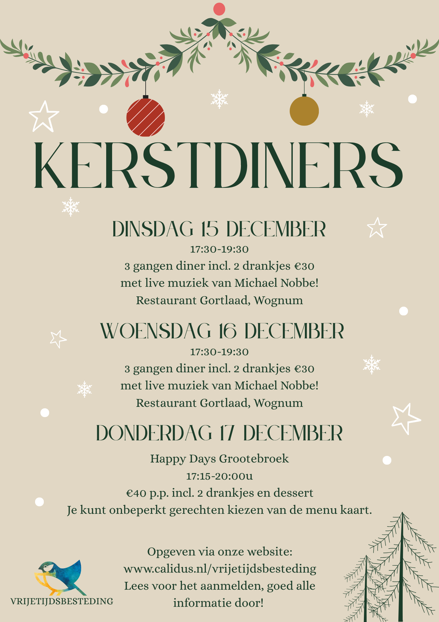 Kerstdiners poster jpg