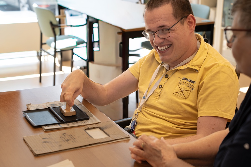 Atelier de Specht stempelen