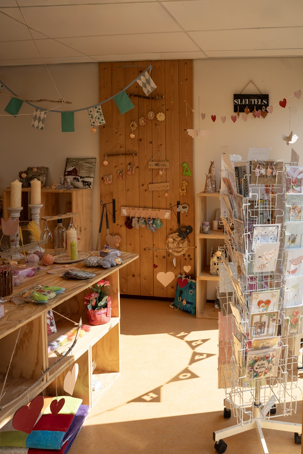 Atelier de Specht winkel