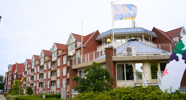 Vooraanzicht woon-zorglocatie Westerhaven
