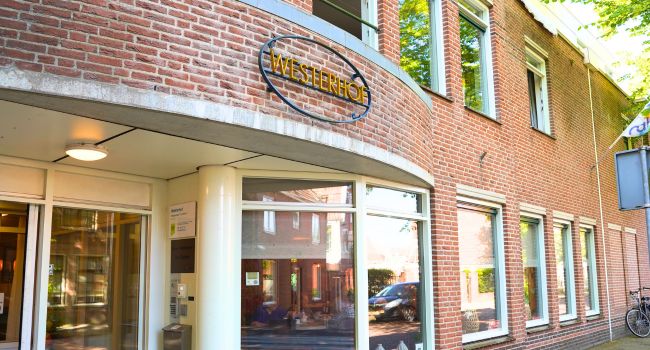 Vooraanzicht woon-zorglocatie Westerhof 