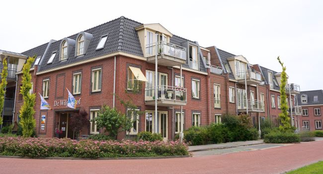 Vooraanzicht van De Wilgenhof
