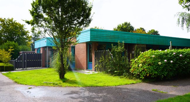 Vooraanzicht van VG woonlocatie t Steggie