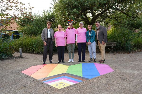 De leden van de regenboog-denktank van Calidus 