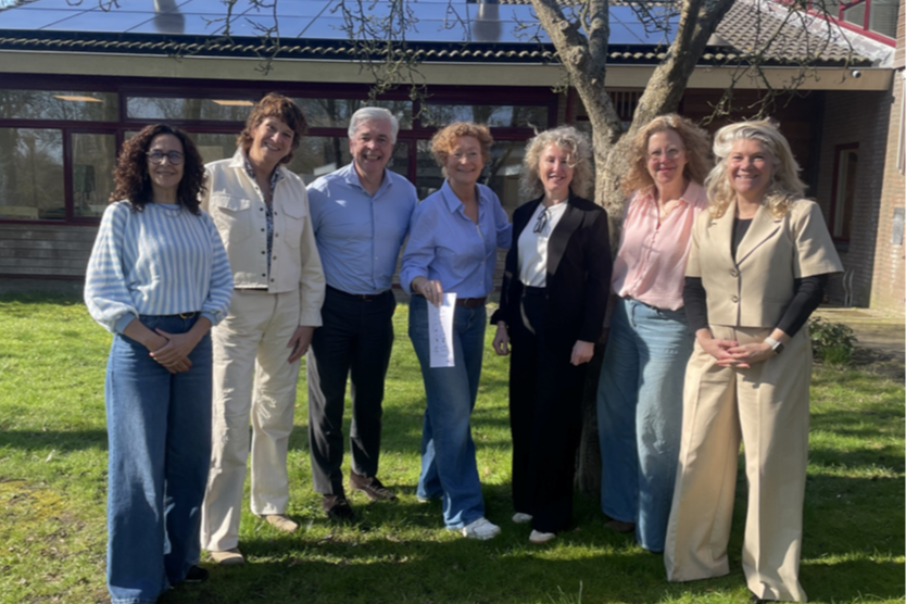 Zeven bestuursleden van gehandicaptenzorg organisaties