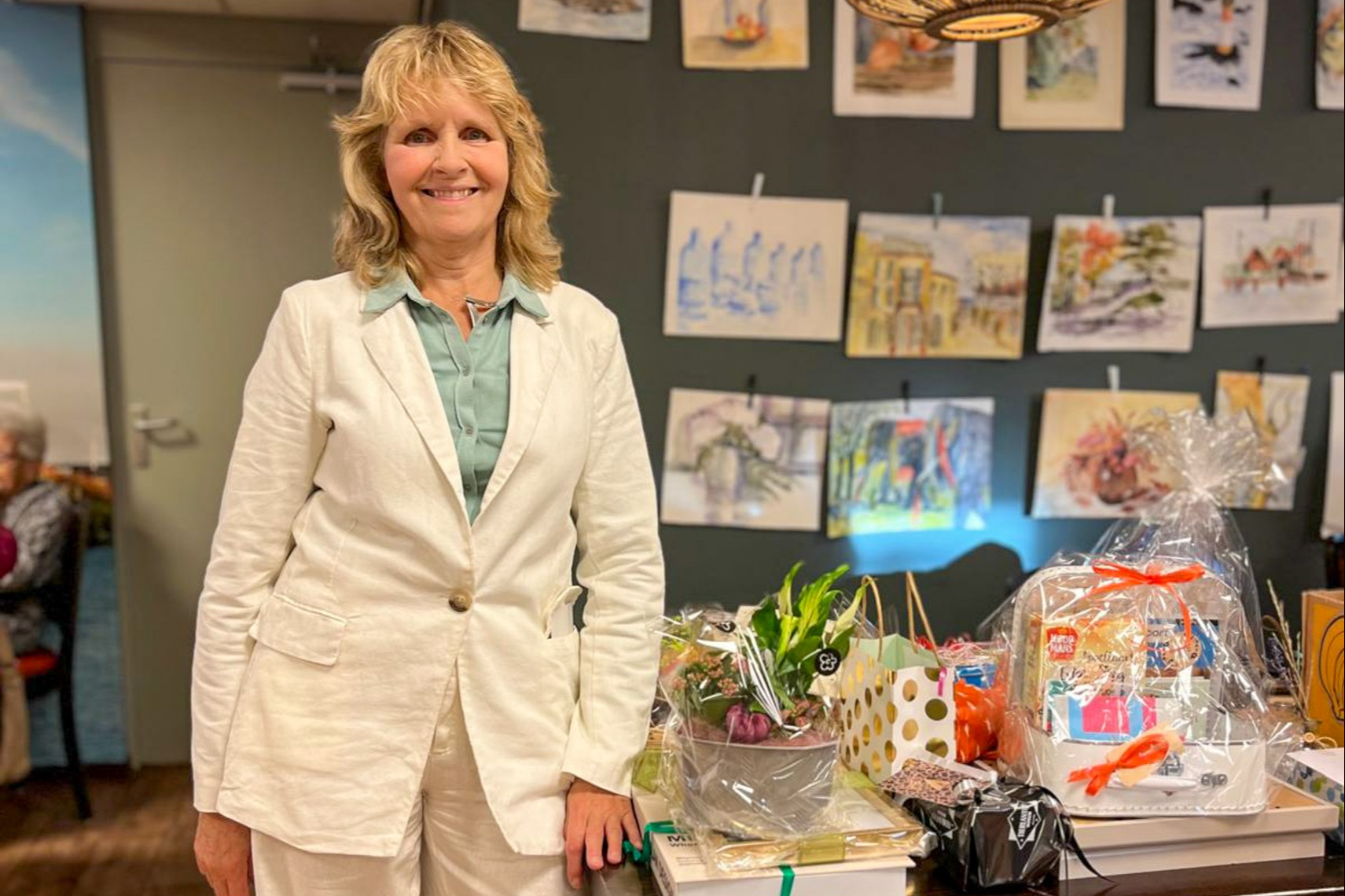 Een warm afscheid na 46 jaar in de zorg