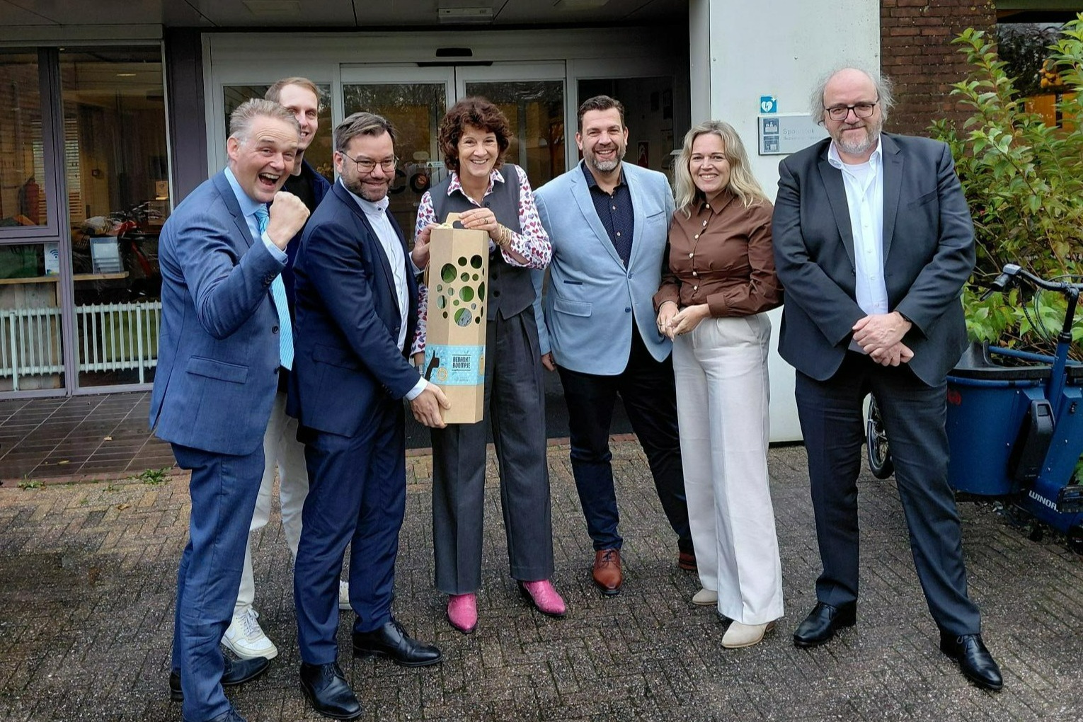 Verbindend bezoek versterkt samenwerking tussen Calidus en gemeente Medemblik