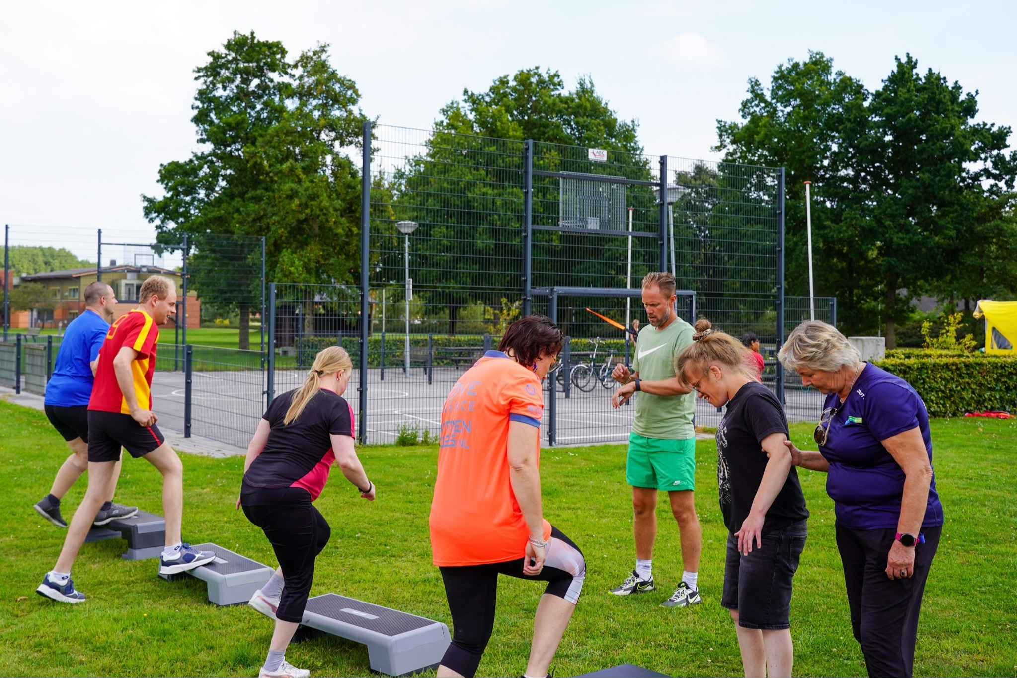 Team Beweging Zomerrooster