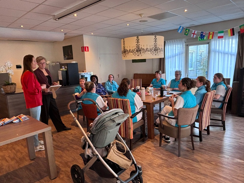 Uitreiking Roze Loper certificaat de Bosman