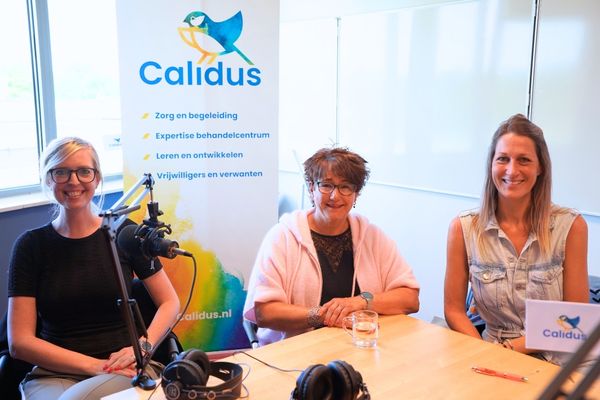 De sprekers van Calidus Podcast aflevering 10 