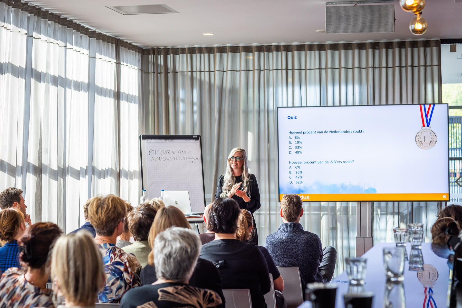 Congres (Niet) Roken en de Zorg