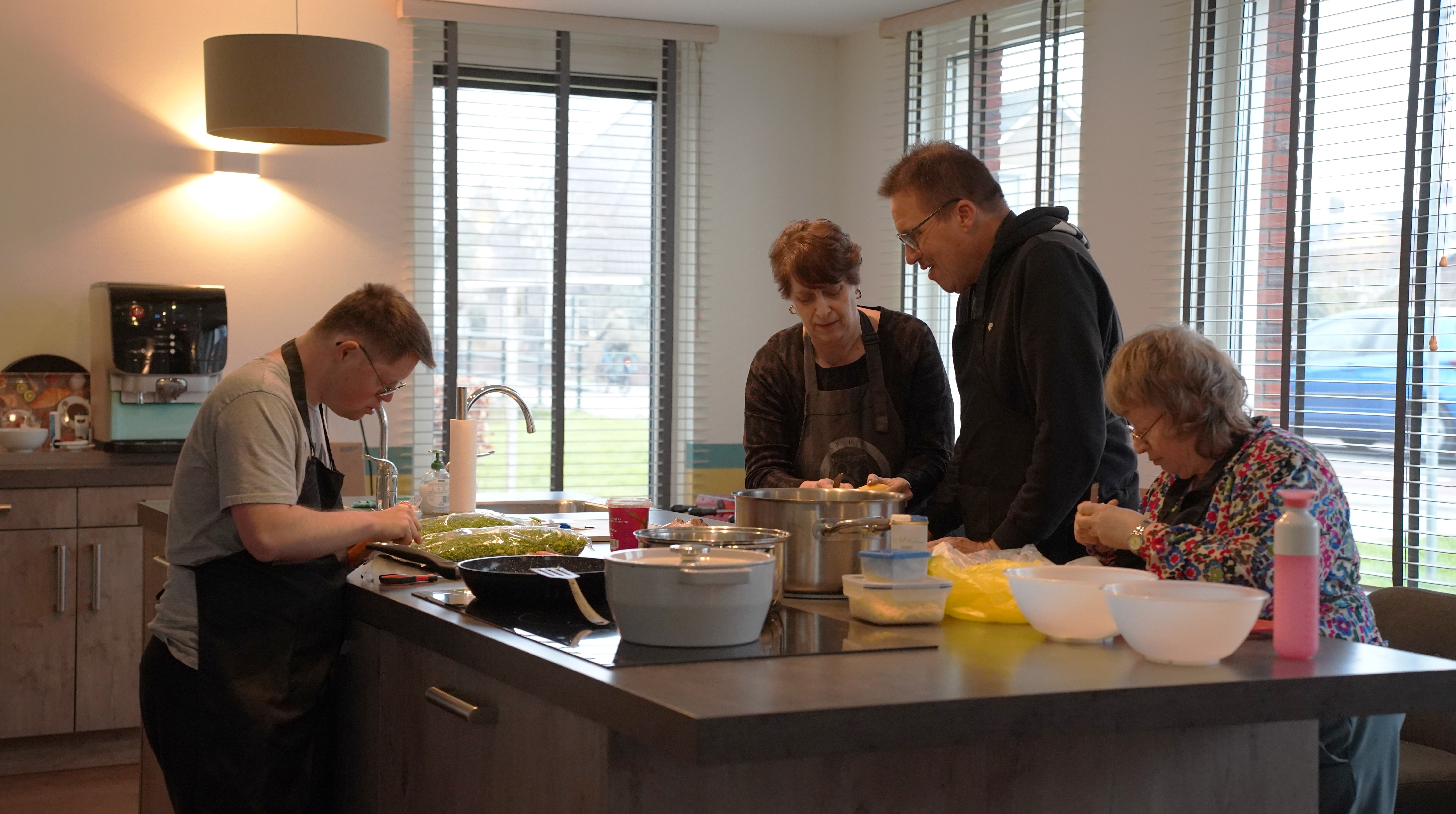 Koken op woonlocatie De Gent