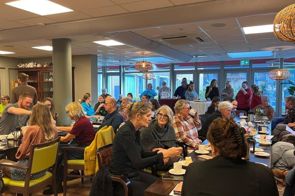 Een warm afscheid na 46 jaar in de zorg