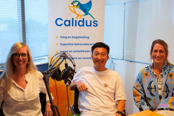 De sprekers van de Calidus podcast aflevering 8