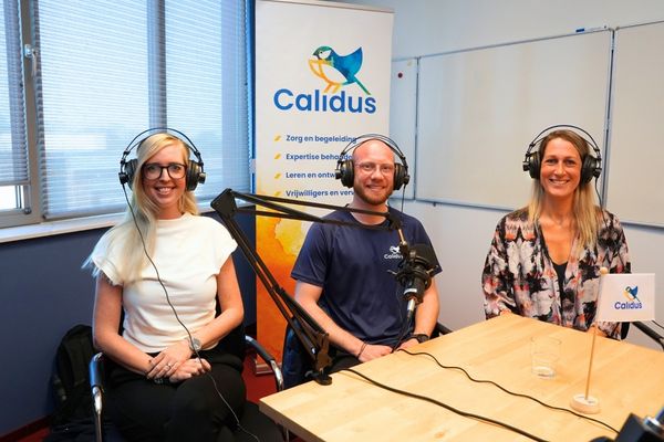 De sprekers van Calidus Podcast aflevering 9