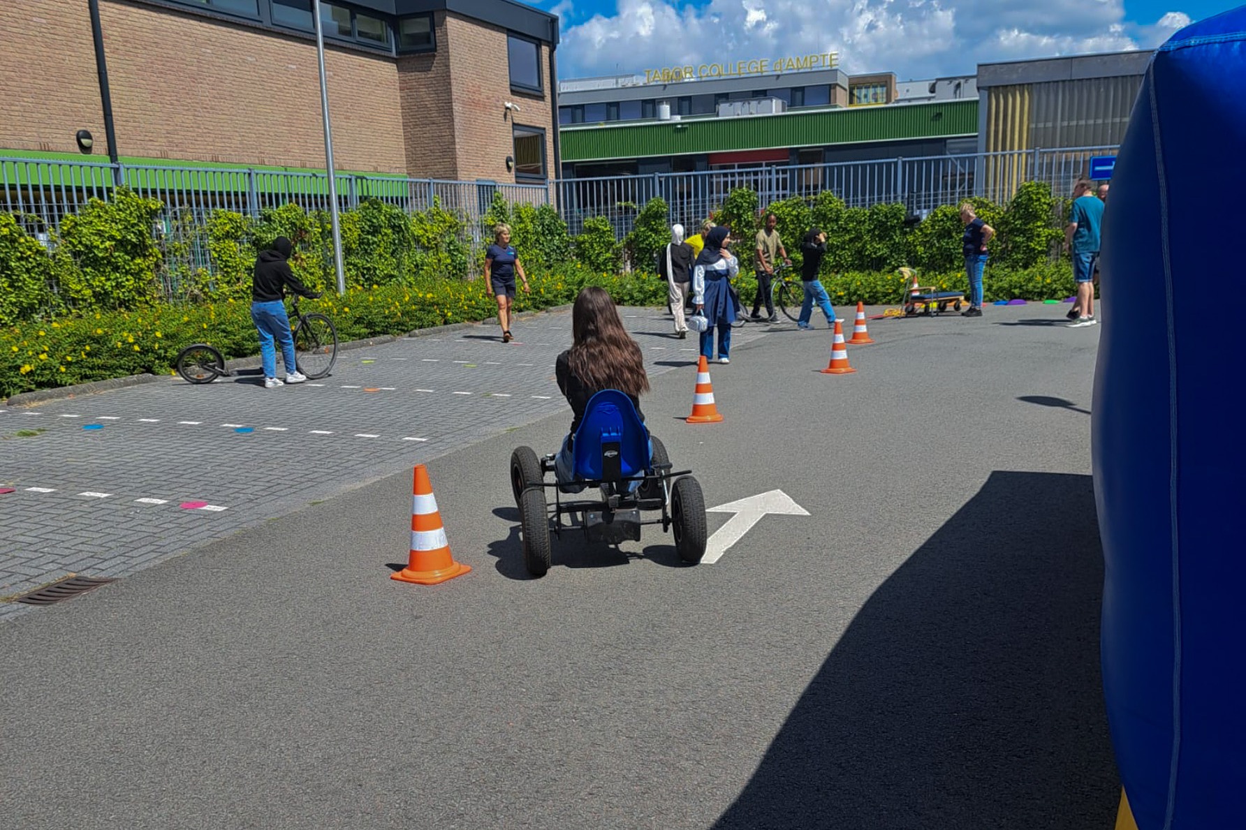 School Maatjes Bezoek Aan De Makerij