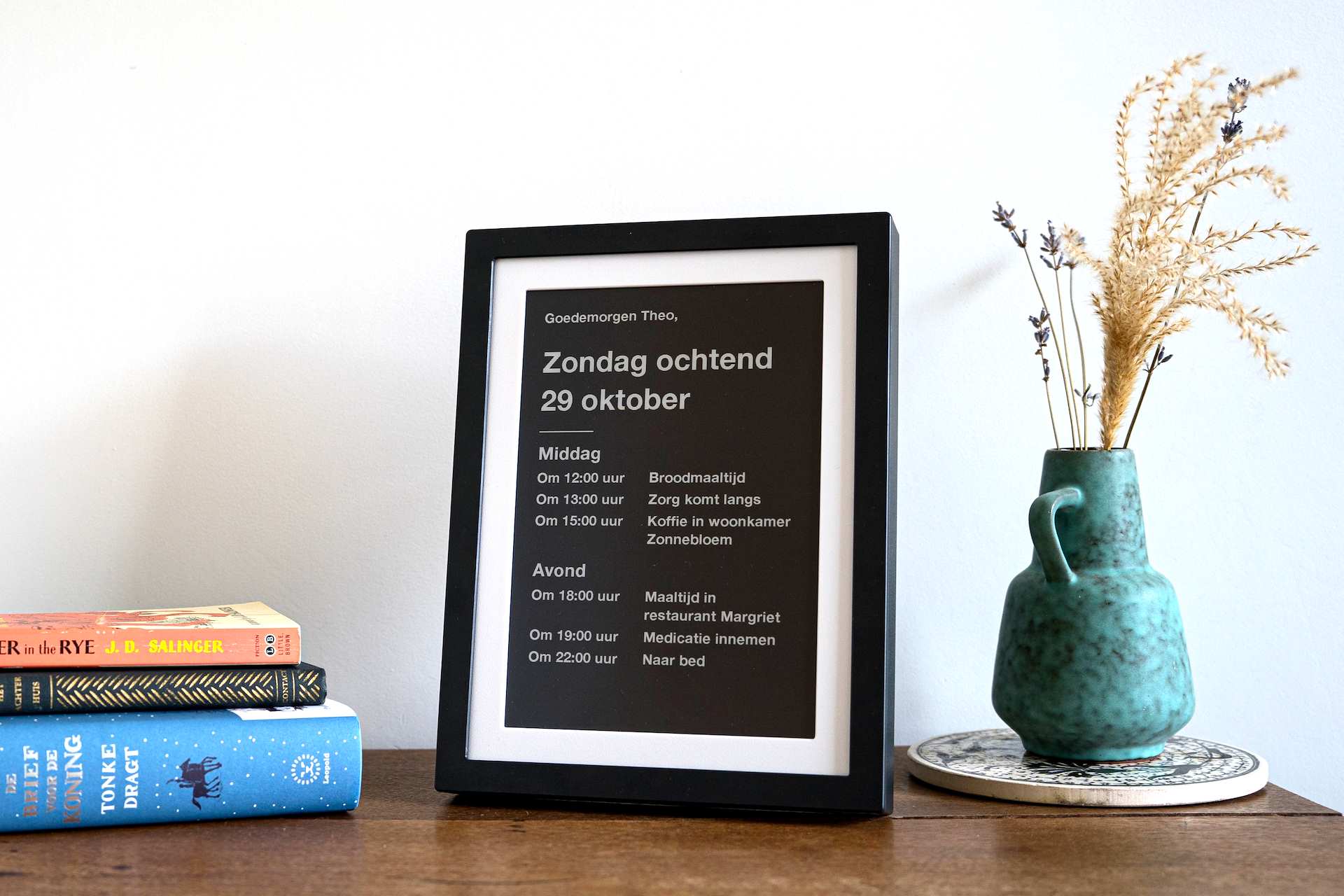 Foto van het digitale hulpmiddel Luna