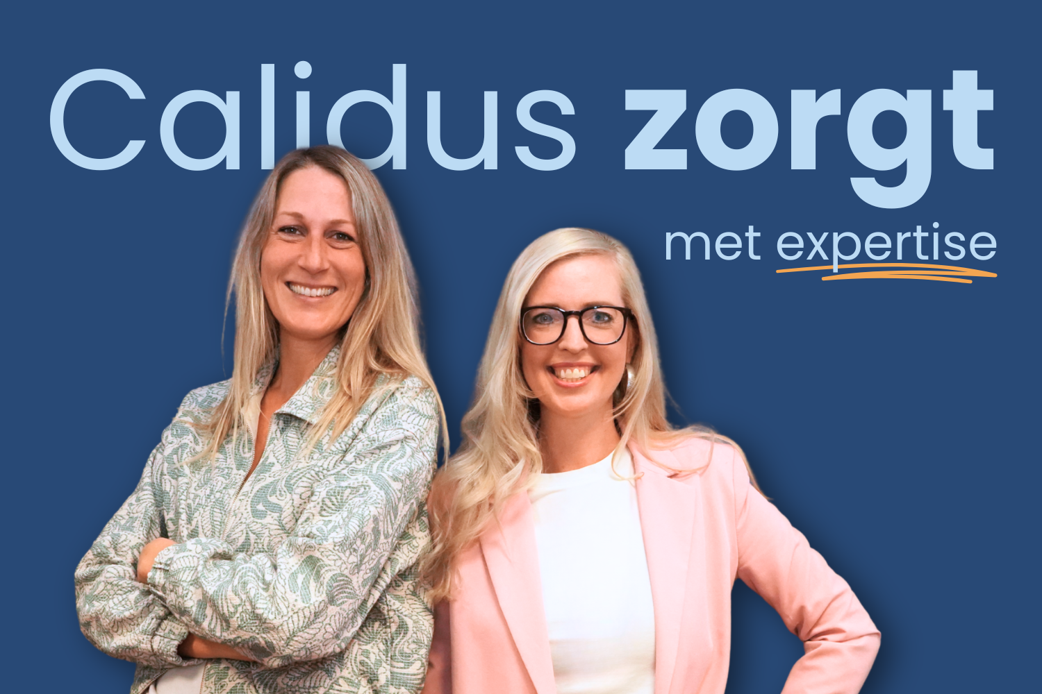 Podcast hosts Laurie en Claudia 