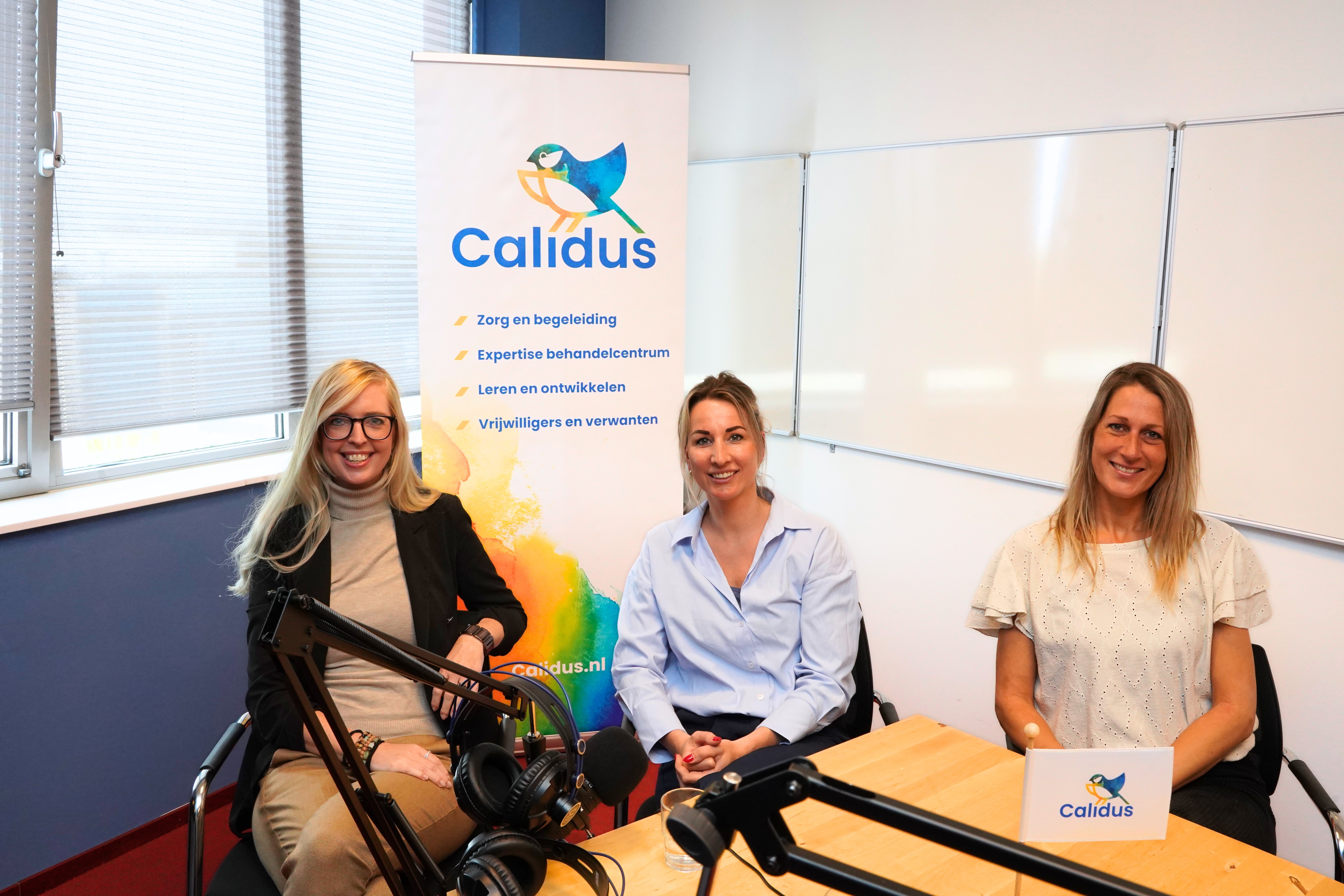 Spreeksters van Calidus podcast aflevering zes