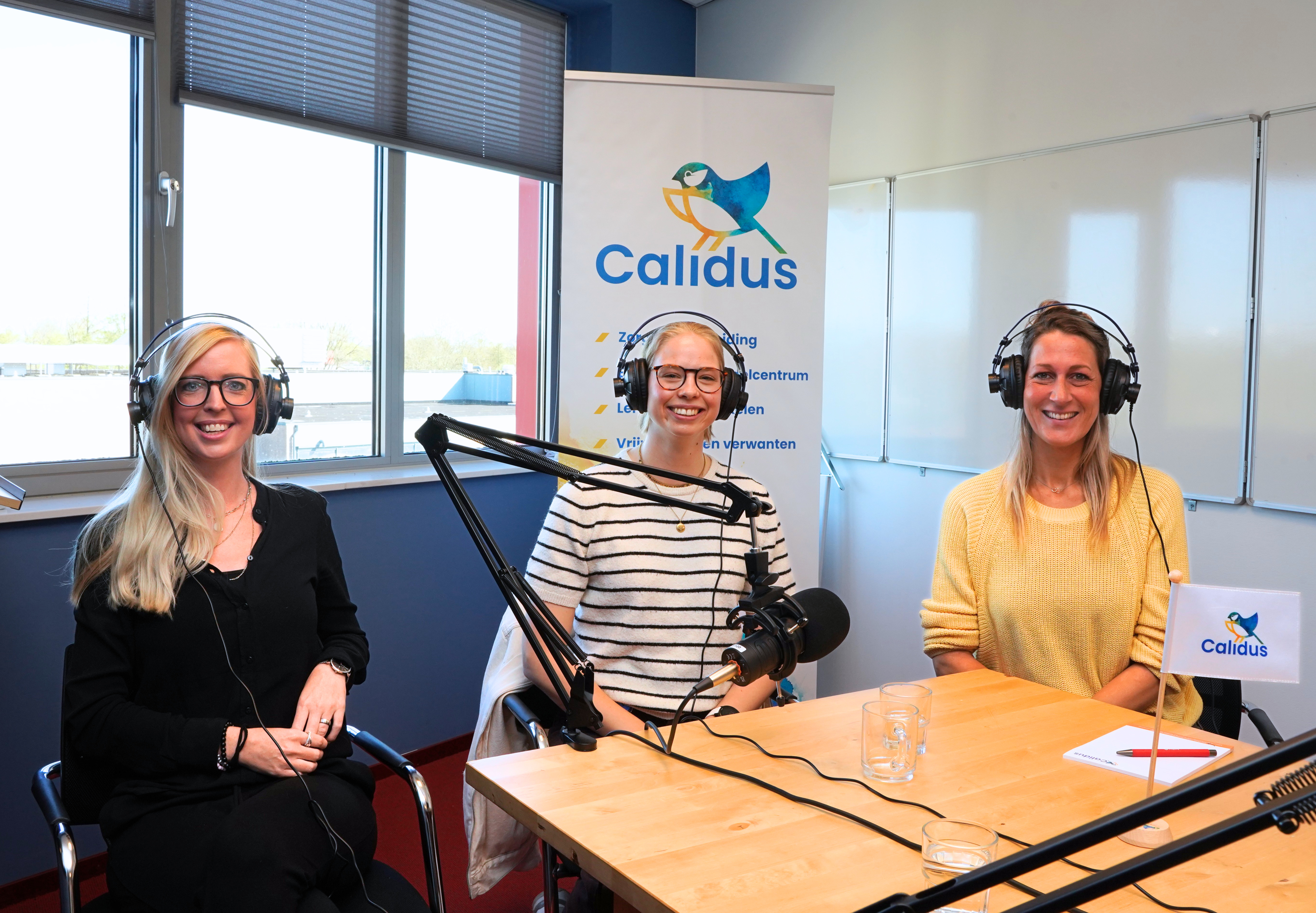 De sprekers van podcast aflevering vier: leeftijd is maar een getal