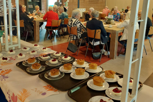 Een geslaagd vrijwilligersfeest