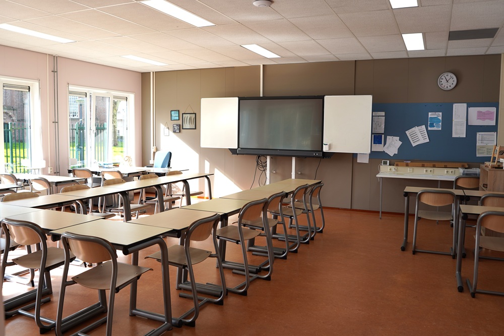 Wijkleercentrum Hoorn klaslokaal