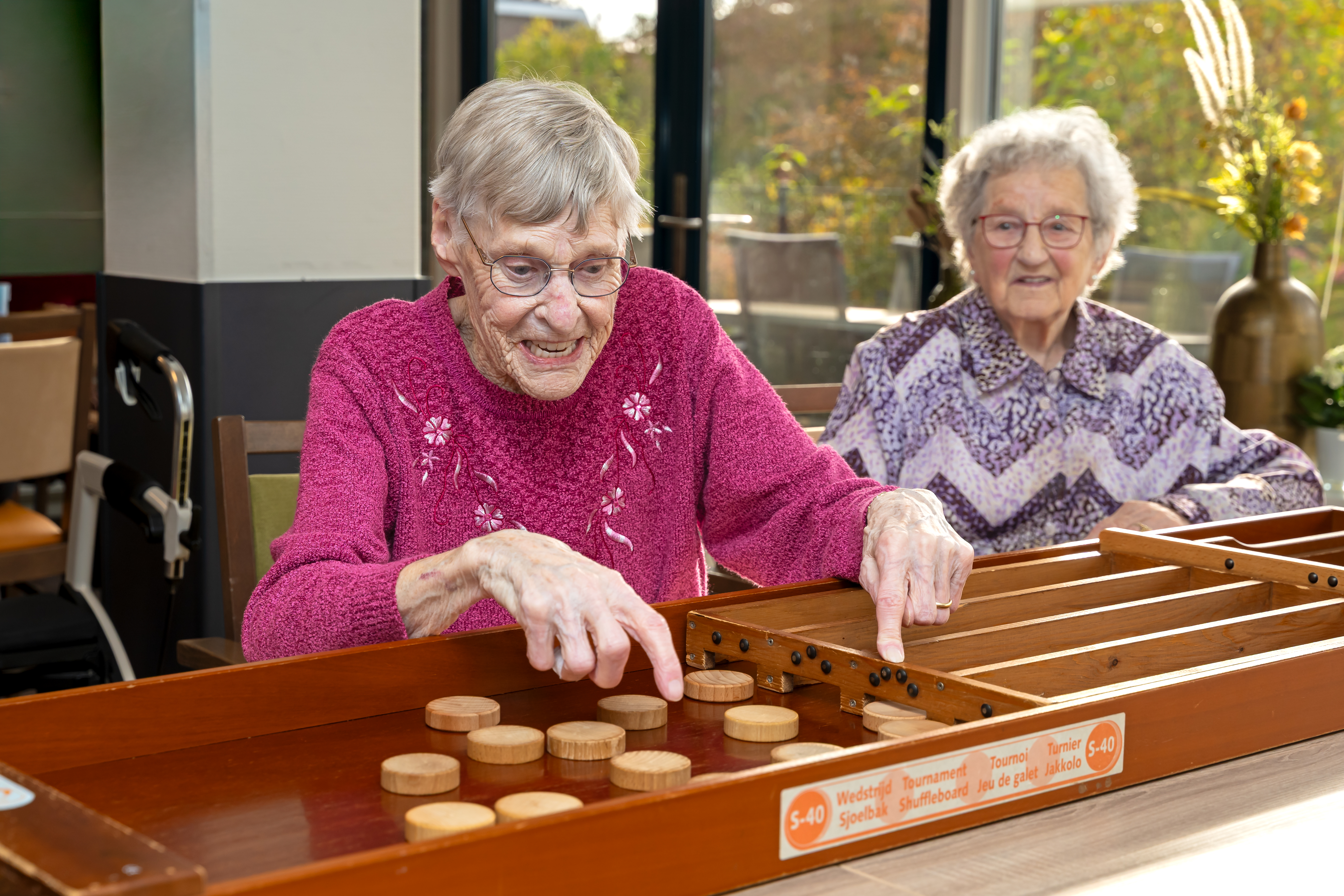Dagbesteding en activiteiten voor ouderen